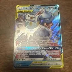 カメックス&ポッチャマGX RR SM11a リミックスバウト 016/064