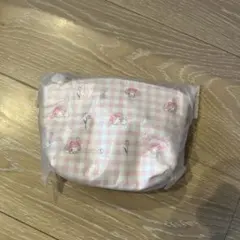 新品未使用マイメロディーポーチ