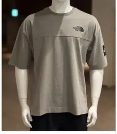 THE NORTH FACE ホワイトレーベル Tシャツ ベージュグレー　LL