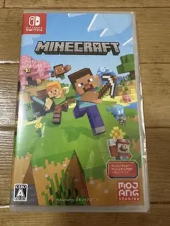マインクラフト　Switch Minecraft マインクラフト 新品のサムネイル