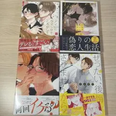 BLコミック まとめ売り 4冊㉘