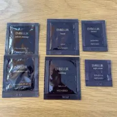 MENARD EMBELLIR トライアルセット - メルカリ