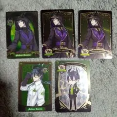 マレウス・ドラコニア　ツイステカード3枚