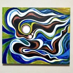 【舞う】アクリル画　原画の販売　頑張っている人に(^^) 舞う】アクリル画 原画の販売 頑張っている人に(^^) - メルカリ