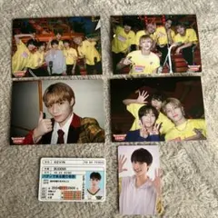 EBiDAN BUDDiiS 生写真　トレカ　推し免許証　ケビン　ハルキ