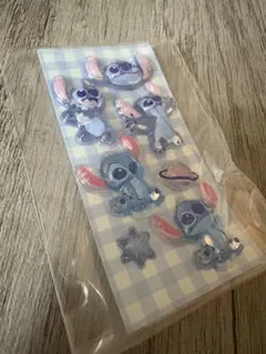 【正規品】スティッチ ボンボンドロップシールおすそわけ