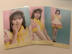 ≒JOY 山野愛月 生写真コンプ ダイナー衣装 - メルカリ