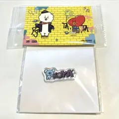 BT21 ピンバッチ ステッカー セット