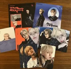 JO1 白岩瑠姫 Handz In My Pocket トレカ、ステッカー