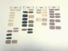 ohora ハンド47枚・and us 29枚　まとめ売り　ネイルシール