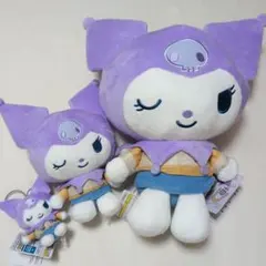 サンリオ グレイッシュハングアウトドール マスコット クロミ ３種セット