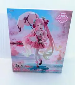 桜ミク AMP+ フィギュア ～桜ドレスver.～