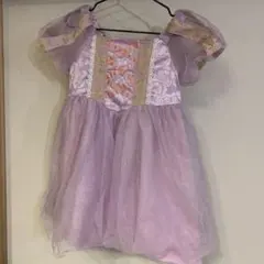 【ふーちゃん様】ラプンツェル風ドレス 2-3Y 90cm 100cm