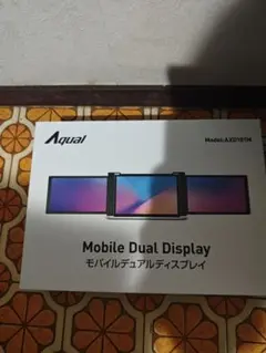 Aqual モバイルデュアルディスプレイ AXD101M