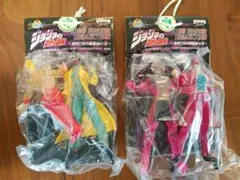 ジョジョの奇妙な冒険　JoJo フィギュア　バンプレスト