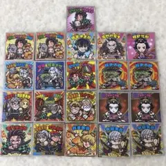 滅の刃　ビックリマンシール　21枚セット売り　遊郭編