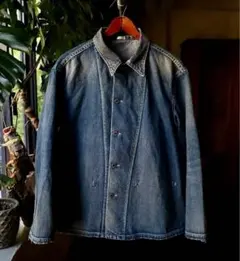 美品 A.PRESSE アプレッセ US Army Denim Coverall