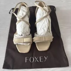 foxey サンダルのサムネイル