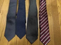 ONLY オンリー　ネクタイ　4本セットのサムネイル