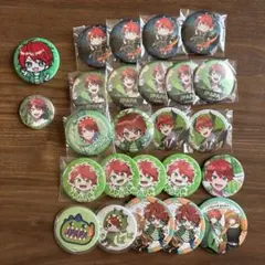 カラフルピーチじゃぱぱ缶バッジセット