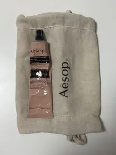 Aesop ハンドクリーム　巾着付き