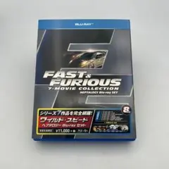 ワイルド・スピード ヘプタロジーBlu-ray SET〈初回生産限定・8枚組〉