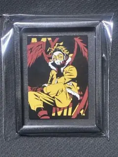 貴重　僕のヒーローアカデミア　額縁　マグネットソリッドアートシリーズ　ホークス