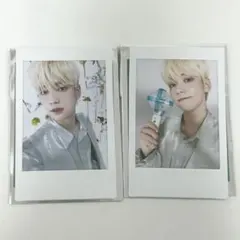 TXT スビン　チェキ　セット