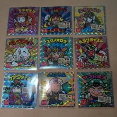 ご当地ビックリマン西日本編　9枚セット