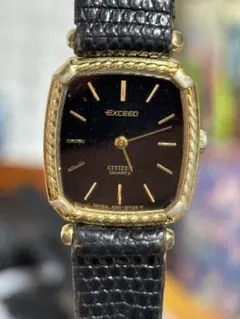 大幅値下、稼働品　シチズン　エクシード CITIZEN EXCEED 純正ベルト