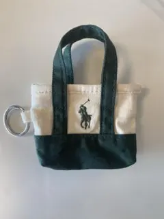 ラルフローレンガチャバッグチャーム