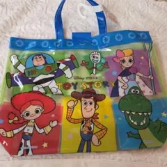 Disney Pixar トイ・ストーリー トートプールバッグ