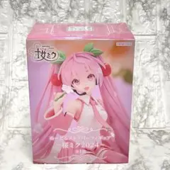 桜ミク　フィギュア　ぬーどるストッパー　2024バージョン　プライズ