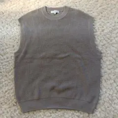 A DAY IN THE LIFE グレー ノースリーブ ベスト M