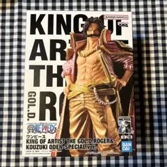 【ワンピース】KING OF ARTIST ゴールド・ロジャー フィギュア