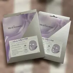 MediAnswer Calming Collagen Mask 2箱セット