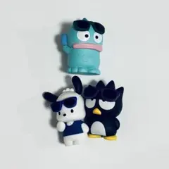 サンリオ はぴだんぶい グラサンばちばち フィギュア　3個セット