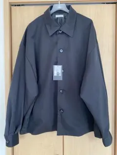 週末セール！タグ付き　メンズ黒薄手アウター