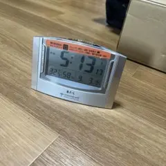 MAG 라디오 시계 온도 습도계 디지털 탁상 시계