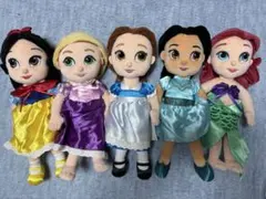 【希少】USA ディズニー　アニメーターズコレクション　プリンセス　ぬいぐるみ