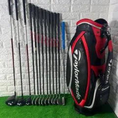 【TaylorMade】RBZ rac メンズ ゴルフクラブセット R 右 TaylorMade】RBZ rac メンズ ゴルフクラブセット11本 - メルカリ