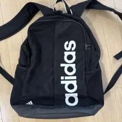 アディダスadidas リュック　バックパック　黒　サッカー