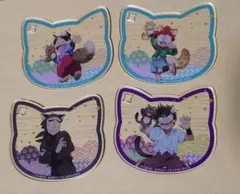 忍たま　ナンジャタウン　アクリルコースター(しんべヱ、乱太郎、尊奈門、浜)