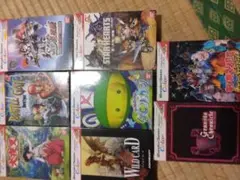 ワンダースワンカラー　ソフトセット　ウルトラマン　ギルティ他