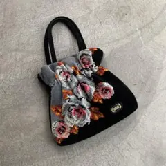 フェイラー FEILER バラ ハンドバッグ ミニ