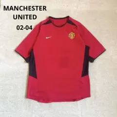 新品未開封　マンU 02-04 ユニフォーム　NIKE NIKE - マンUユニフォーム NIKE マンチェスターユナイテッド 02