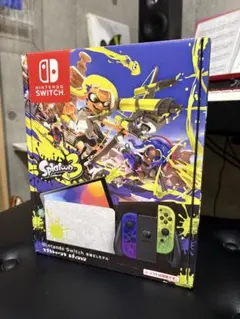 Nintendo Switch(有機ELモデル) スプラトゥーン3エディション
