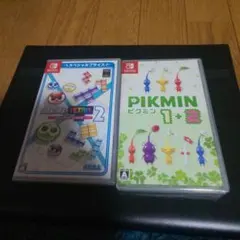 ピクミン1+2 & テトリス2 セット新品未開封