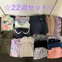 【22点セット】　春物・夏物　110サイズ　おまとめ　ボトムス多め