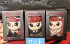 BLACKPINK MINISO 中国上海限定　ジェニ　ぬいぐるみ　3個セット